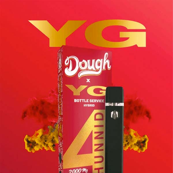 dough yg bottle service disposable