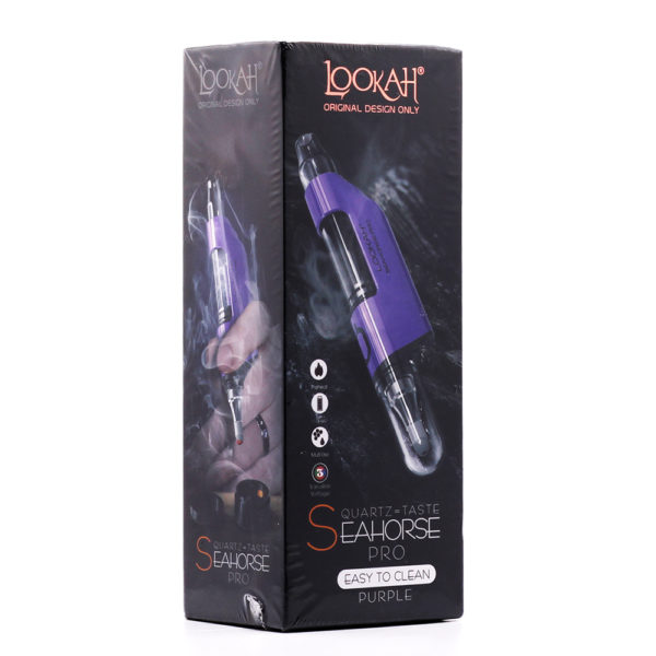 Lookah Seahorse Pro Plus Purple Electric Nectar Collector 