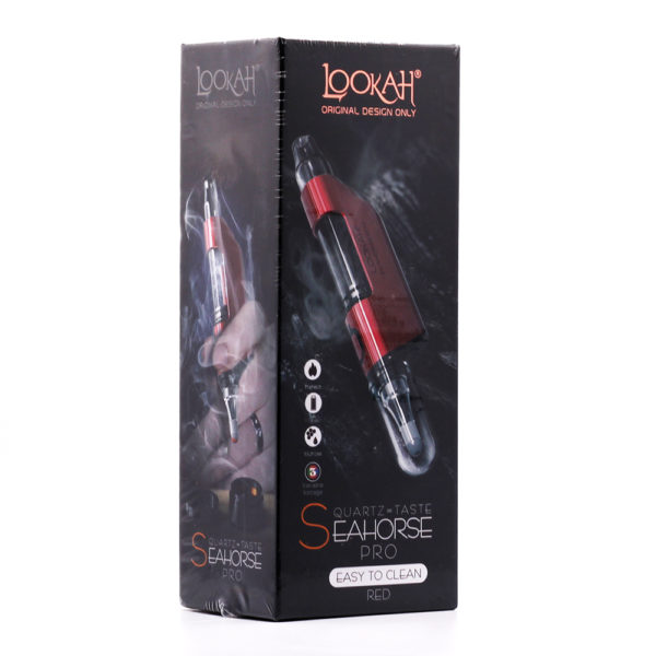 lookah seahorse pro red