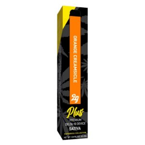 Delta 10 THC Disposable Orange Creamsicle | Delta 8 Resellers