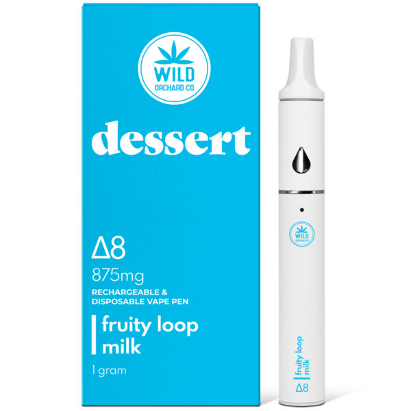 Wild Orchard Dessert 1 Gram Vape Fruity Loop Milk Disposable wild orchard dessert 1 gram vape fruity loop milk disposable
