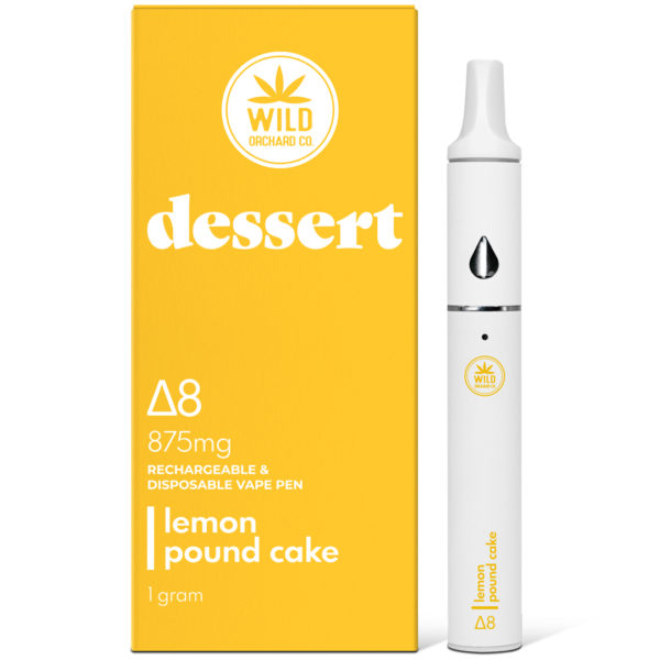 Wild Orchard Dessert 1 Gram Vape Lemon Pound Cake wild orchard dessert 1 gram vape lemon pound cake