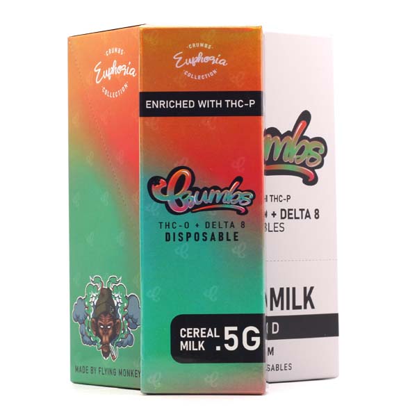 crumbs thco delta 8 disposable cereal milk