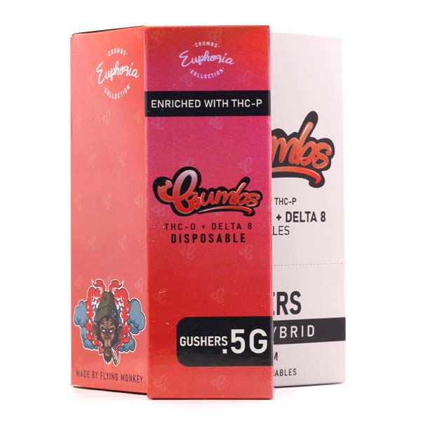 crumbs thco delta 8 disposable gushers