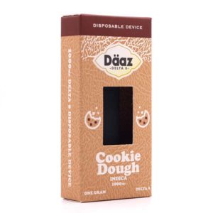 daaz delta 8 disposable cookie dough
