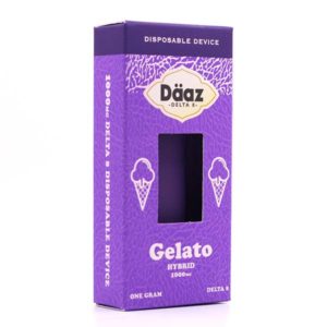 daaz delta 8 disposable gelato