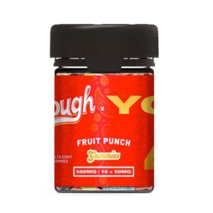 dough yg raspberry gummies fruit punch