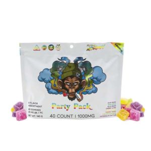 flying monkey party pack d8 gummies