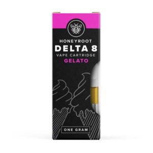 honeyroot wellness d8 cartridge gelato