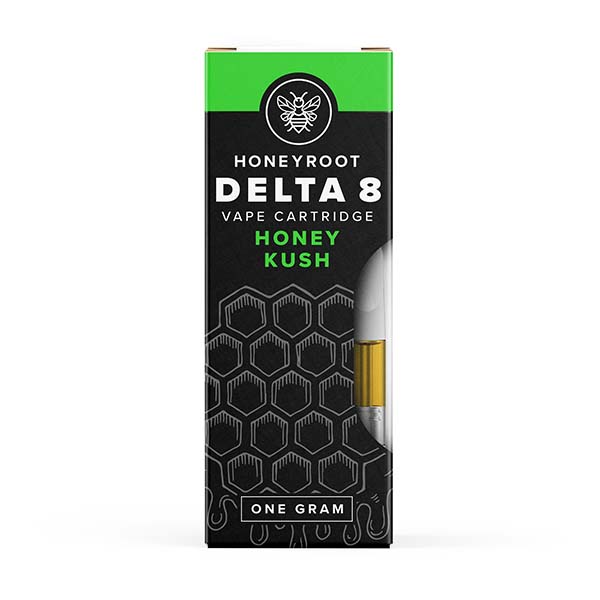 Honeyroot Wellness Delta 8 Cartridge | 1 Gram - Delta 8 Resellers