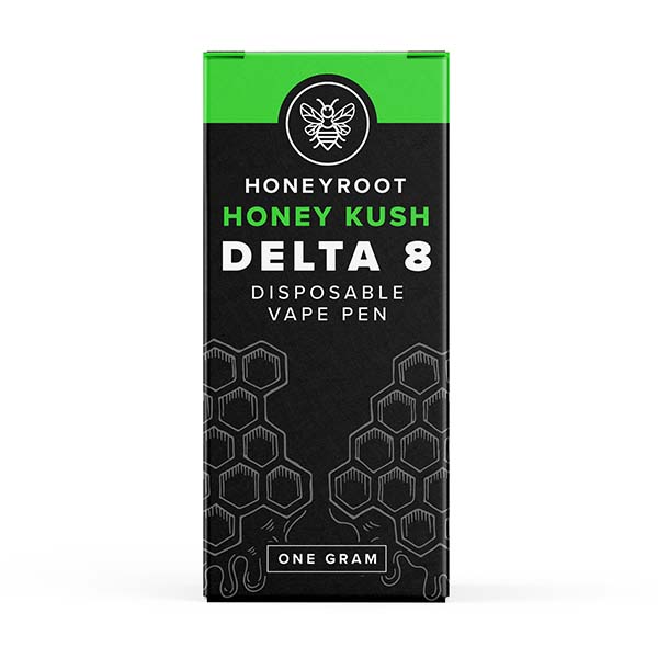 HoneyRoot Wellness Delta 8 Disposable | 1g - Delta 8 Resellers