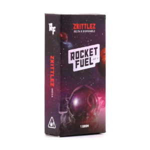 rocket fuel disposable zkittlez