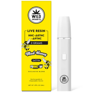 Wild Orchard HHC Disposable 2g Mad Honey