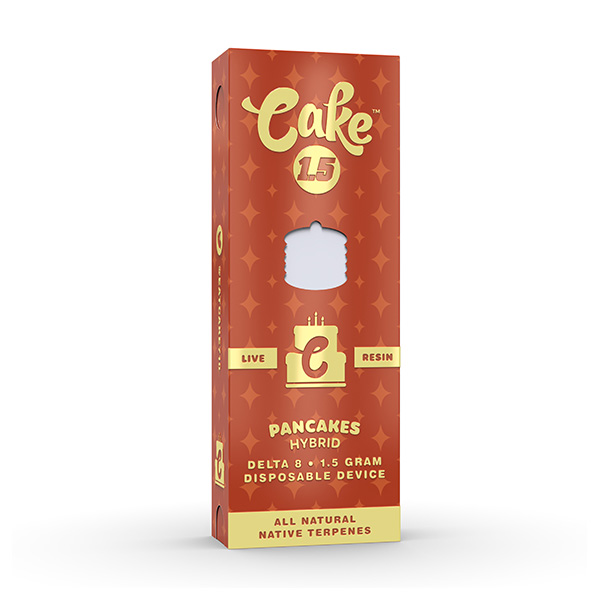 Cake Live Resin Delta 8 Disposable | 1.5g | Delta 8 Resellers