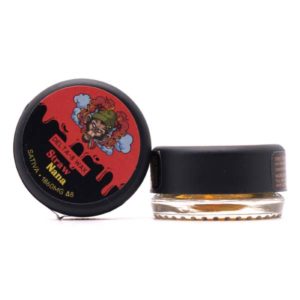 flying monkey delta 8 wax strawnana