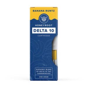 honeyroot delta 10 cartridge banana runtz