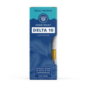 honeyroot delta 10 cartridge maui wowie