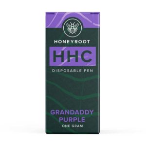 honeyroot hhc 1g disposable grandaddy purple