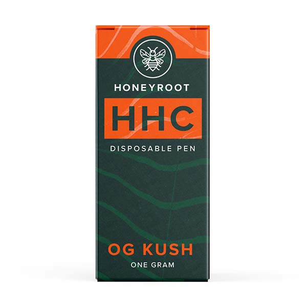 Honeyroot Wellness HHC Disposable | 1g - Delta 8 Resellers