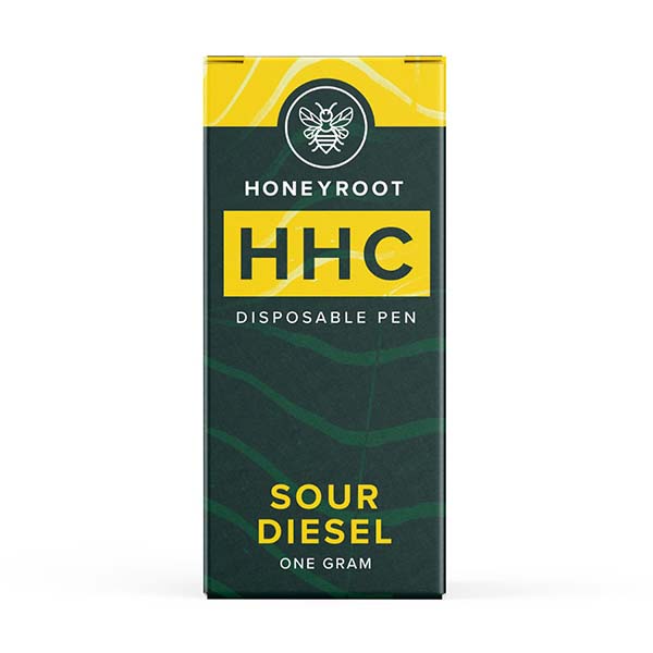 Honeyroot Wellness HHC Disposable | 1g - Delta 8 Resellers