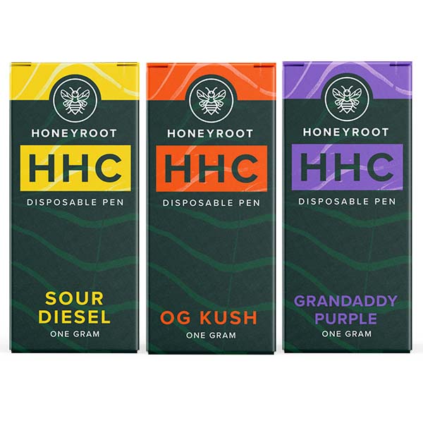 Honeyroot Wellness HHC Disposable | 1g - Delta 8 Resellers
