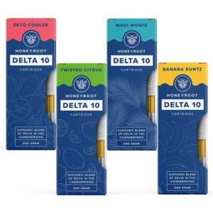 Honeyroot Extrax HHC + HHCO + HHCP Disposables | Delta 8 Resellers
