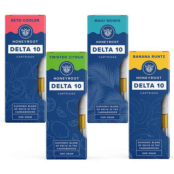 honeyroot wellness delta 10 cartridges