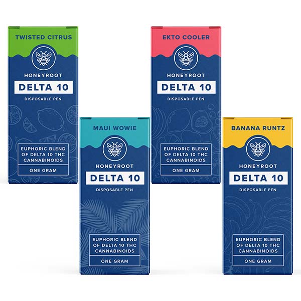 honeyroot wellness delta 10 disposables