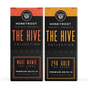 honeyroot wellness the hive 2g disposables