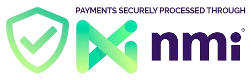 Secure checkout provided by NMI
