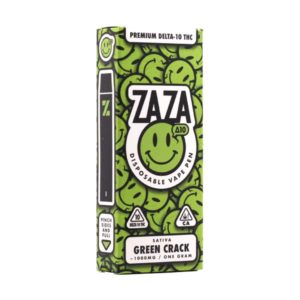 zaza delta 10 disposable green crack