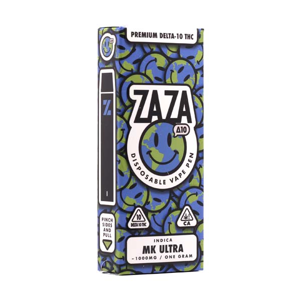 ZAZA Delta 10 THC Disposable 1 Gram Delta 8 Resellers