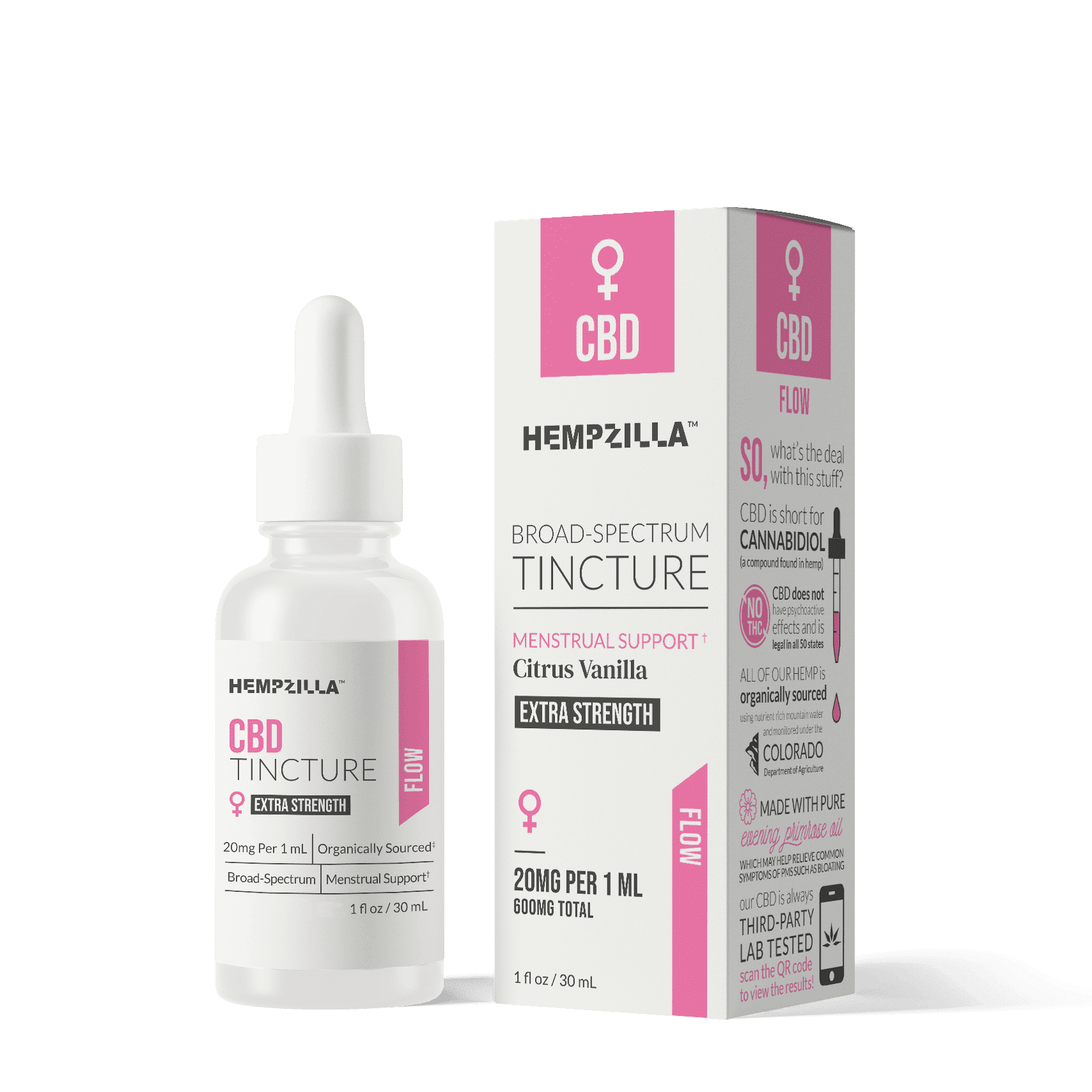 flow extra 600mg
