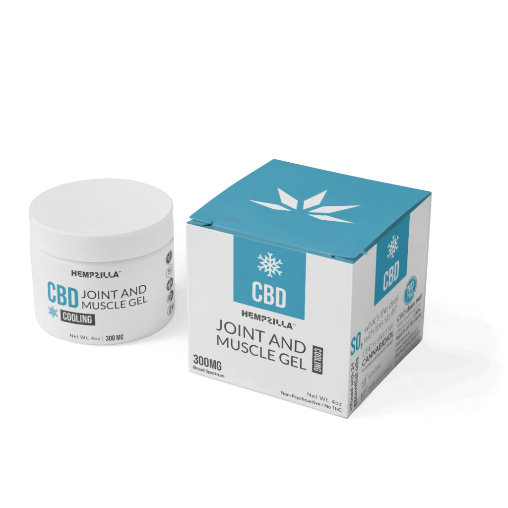 Hempzilla gel 4oz