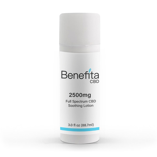 benefita cbd moisturizing lotion | 2500mg
