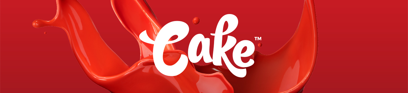 Cake Logo Banner