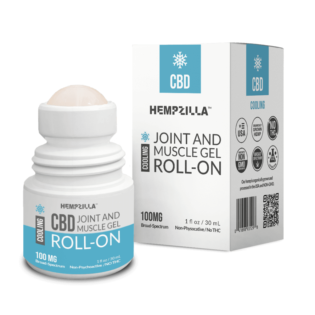 hempzilla roll on joint & muscle gel