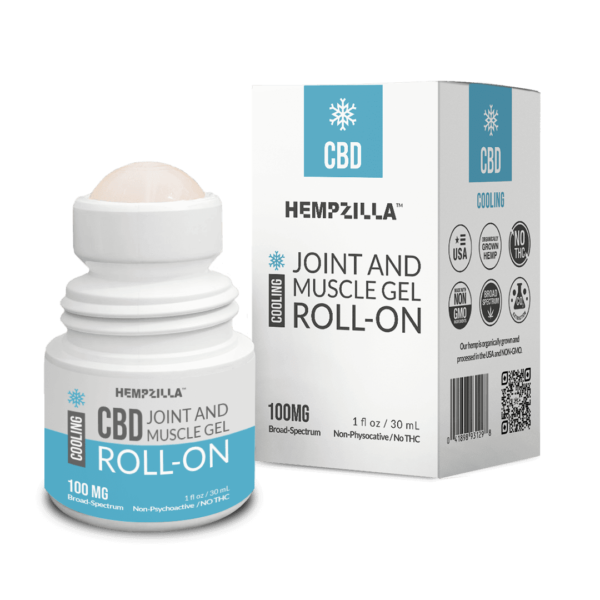 hempzilla roll on joint & muscle gel