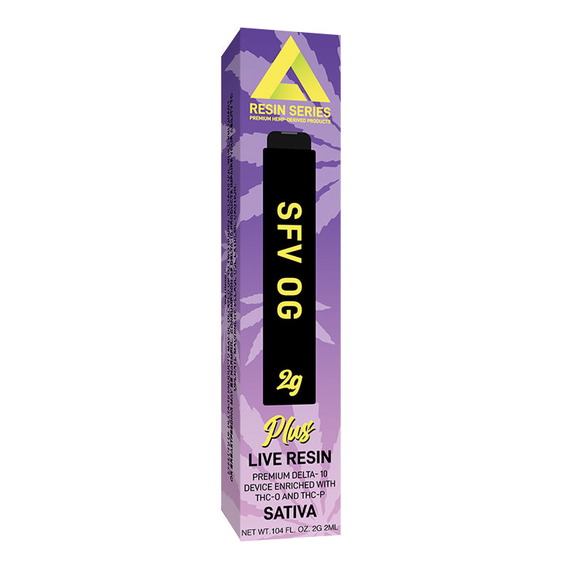 Delta Extrax Live Resin Delta 10 + THC-O + THC-P Disposable | 2g