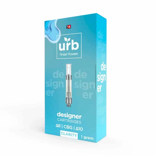 Urb Delta 8 Designer Cartridge - Clarity Urb Delta 8 Designer Cartridge - Clarity