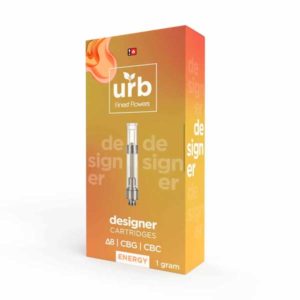 Urb Delta 8 Designer Cartridge - Energy