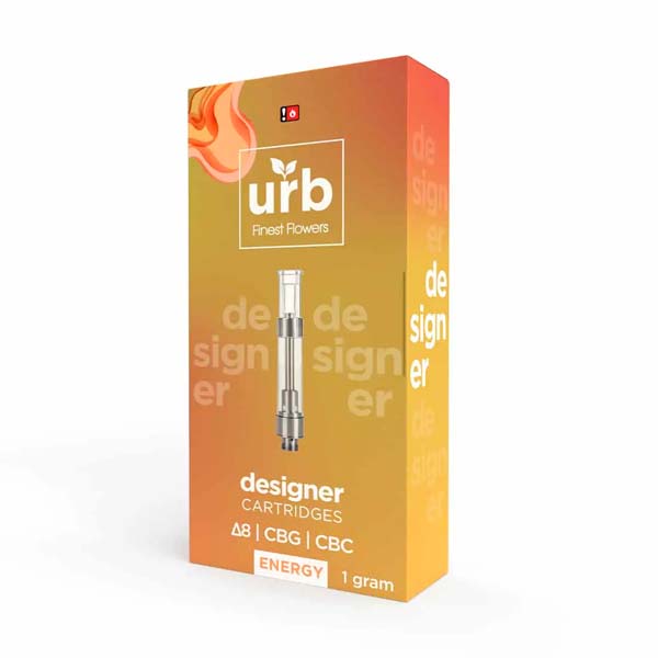 Urb Delta 8 Designer Cartridge - Energy Urb Delta 8 Designer Cartridge - Energy