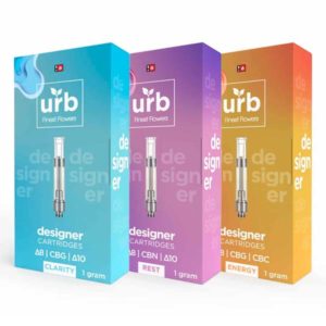 Urb Delta 8 Designer Series Cartridges