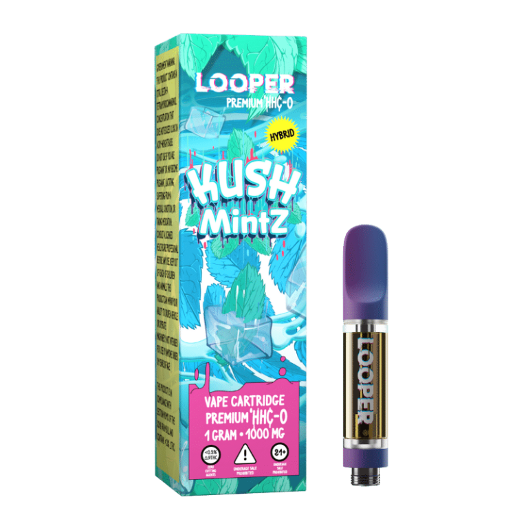 Looper Live Resin HHCO Cartridges 1g Delta 8 Resellers