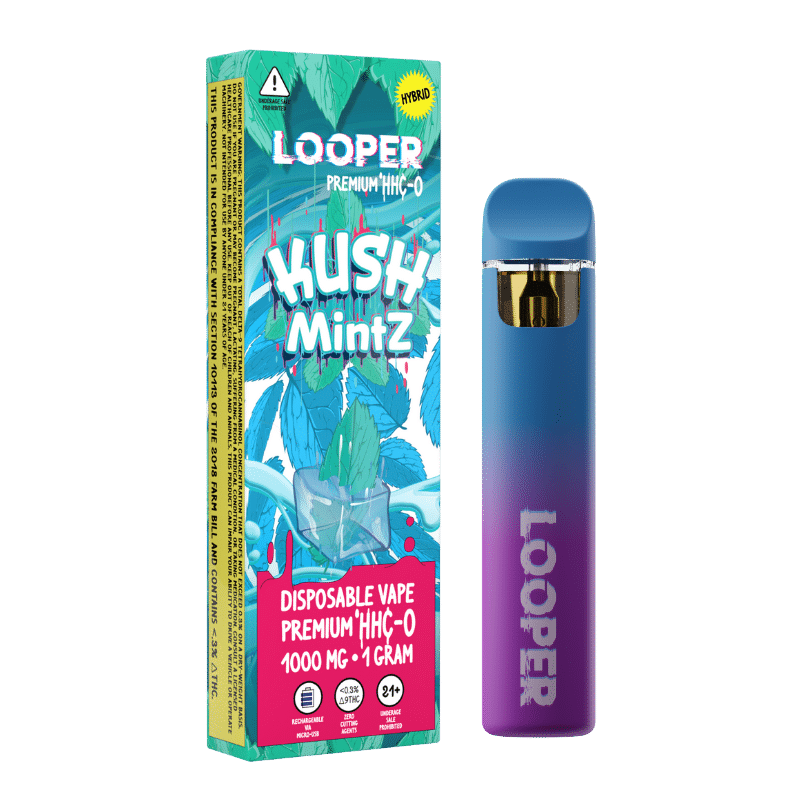 Looper HHCO Disposable Vape 2g Delta 8 Resellers