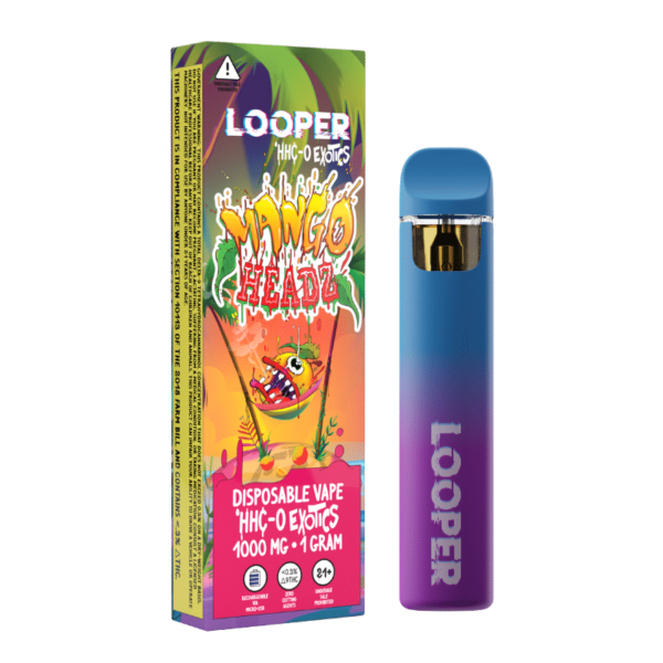 Looper HHCO Disposable Vape 2g Delta 8 Resellers