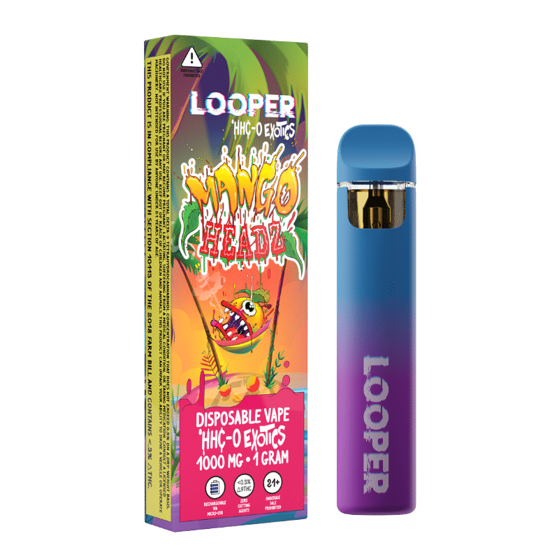 Looper HHC-O Disposable Vape | 2g | Delta 8 Resellers