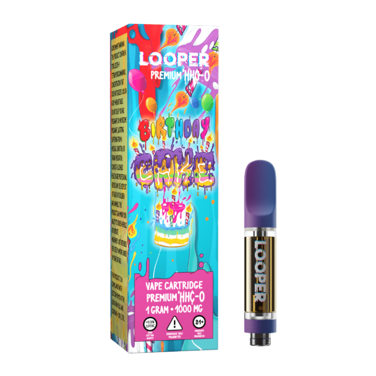 Looper Live Resin HHC-O Cartridges | 1g | Delta 8 Resellers