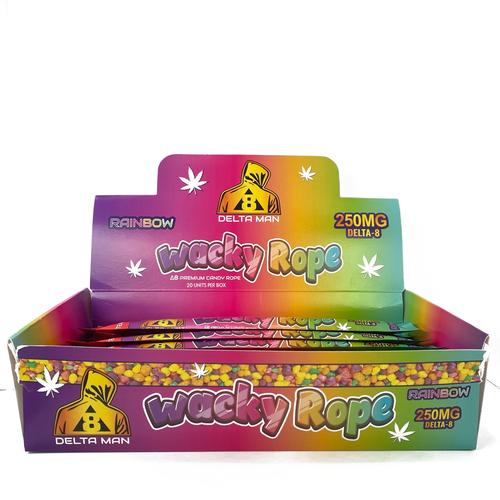 delta man delta 8 wacky rope 250mg