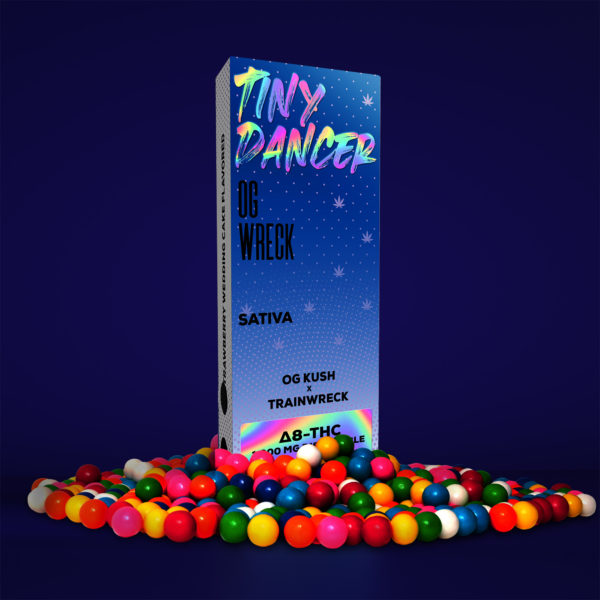 Tiny Dancers Delta-8 Disposable | 1gram | Delta 8 Resellers